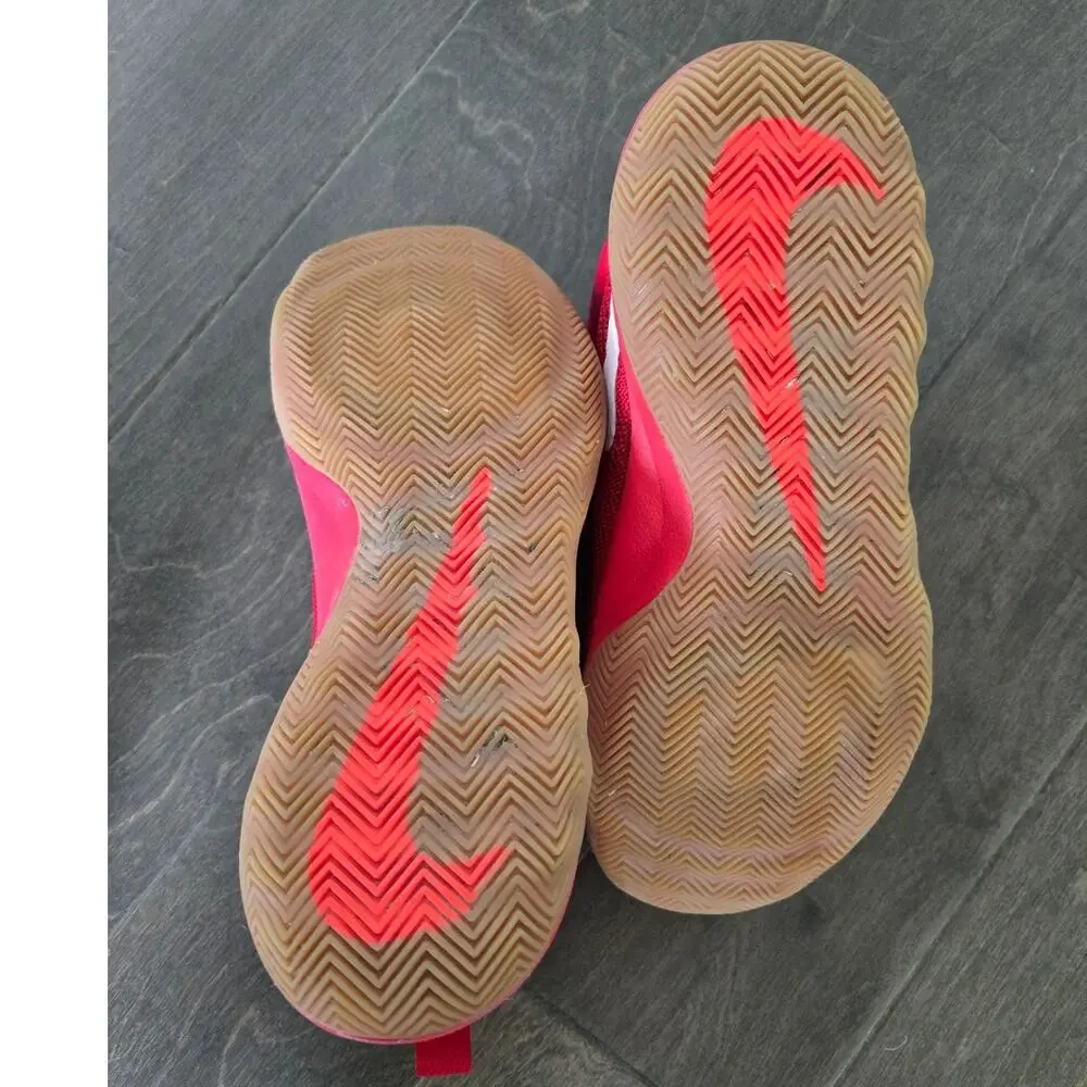 Nike Zoom HyperRev Net Collectors Basketball Shoes Rare Red Gum Sole Size 7.5